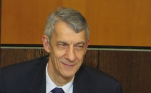 Michel Castellani, député nationaliste de la 1ère circonscription de Haute-Corse, membre du groupe parlementaire Libertés & Territoires, militant du parti Femu a Corsica.
