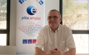 Christian Sanfilippo, directeur de Pôle Emploi en Corse, se réjouit des derniers chiffres du chômage sur l'île. Photo : Julia Sereni