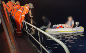 Roccapina : leur embarcation coule, deux hommes secourus