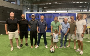 Les principaux membres du bureau de la toute nouvelle Associu Sporting Bastia 92"