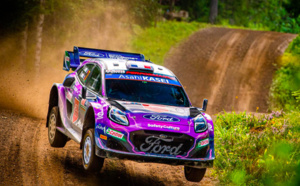 Auto WRC - Rallye de Finlande : Dénouement frustrant pour Pilouis Loubet