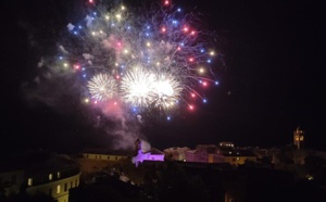 EN IMAGES : le feu d'artifice du 15 août à Bastia
