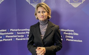 Nanette Maupertuis, présidente de l’Assemblée de Corse, représentante de la Corse au COR et membre du groupe Alliance européenne (EA). Photo CNI.