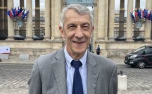 Michel Castellani, député de la 1ère circonscription de Haute-Corse, membre du groupe Libertés, Indépendants, Outre-mer et Territoires (LIOT). 