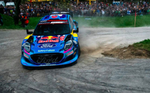 WRC : Pilouis Loubet au départ, demain, du rallye du Portugal 