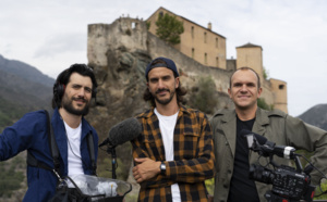 Avec Paoliwood, 3 jeunes réalisateurs insulaires veulent donner un "Braveheart" à la Corse