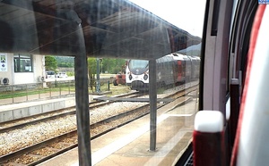 Novella - Début d’incendie sur la motrice d’un train en transit