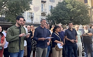 Bastia - Julien Morganti (Uniti) et ses alliés font leur rentrée politique