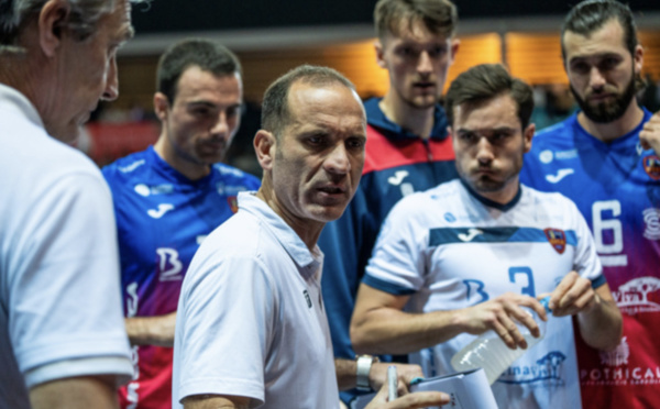 Le GFCA Volley s'est imposé 3 sets à 1 face à Martigues ce vendredi soir au Palatinu.