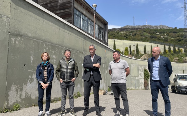 Le maire de Bastia a présenté ce lundi les travaux de réhabilitation du cimetière de l'Ondina