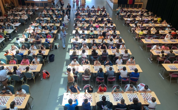 Championnats d'échecs d'Ajaccio : 600 scolaires étaient en lice