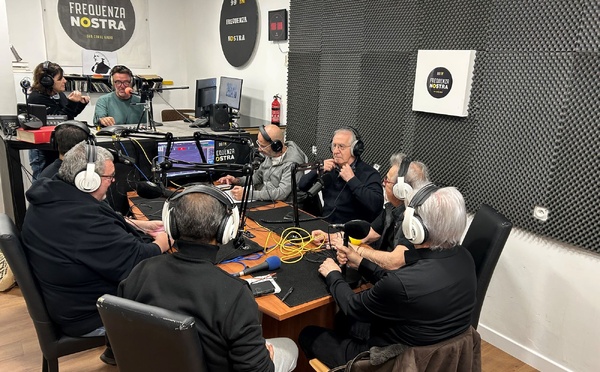Spart'associ : La première Nuit des bénévoles organisée vendredi à Ajaccio dans le studio de Frequenza Nostra