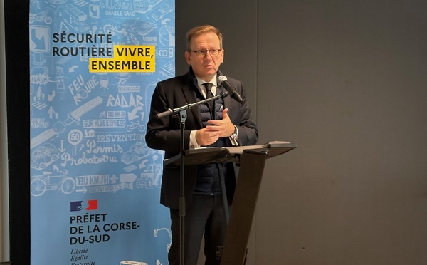 ​En Corse-du-Sud, les Assises de la Sécurité Routière révèlent des chiffres alarmants 