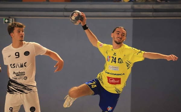 Handball N2 :  Déplacement difficile en Ardèche pour Corte – Ile-Rousse ce samedi