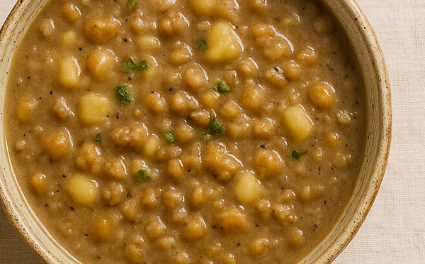 À table - Supa di castagne