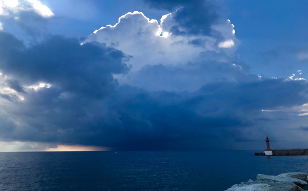 Météo - La tempête Émilia arrive : la Corse en vigilance  jaune "pluie inondation" dès lundi soir