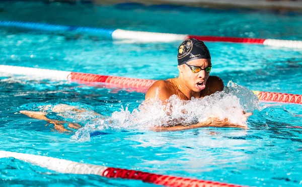 ​Natation — Sauveur Cristofini, le prodige corse qui fait tomber les records de Léon Marchand