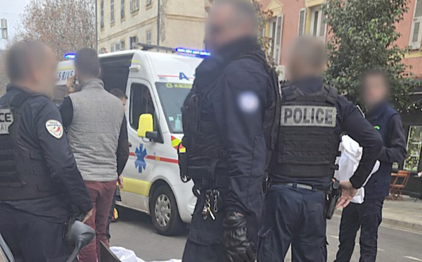 Homme abattu par la Police à Ajaccio : la piste terroriste écartée