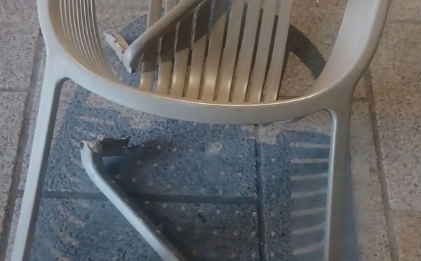 Ajaccio - Le témoignage de Félix Bonardi, l'un des deux Ajacciens qui s'est interposé pour stopper l'homme au couteau