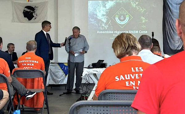 SNSM de Saint-Florent : une année 2025 au service de la vie humaine en mer