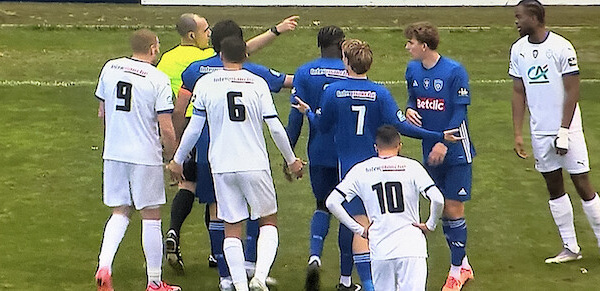 Coupe de France- Le parcours du Sporting Club de Bastia s'arrête à Furiani