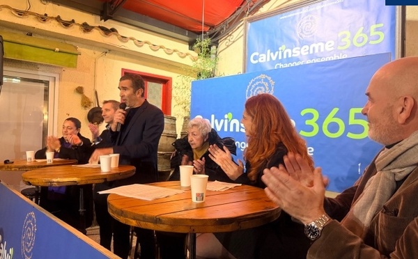 Municipales à Calvi  - "Calvi Inseme 365"  promet une ville vivante toute l’année
