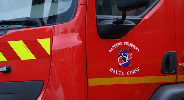 Haute-Corse : trois accidents de la circulation font quatre blessés