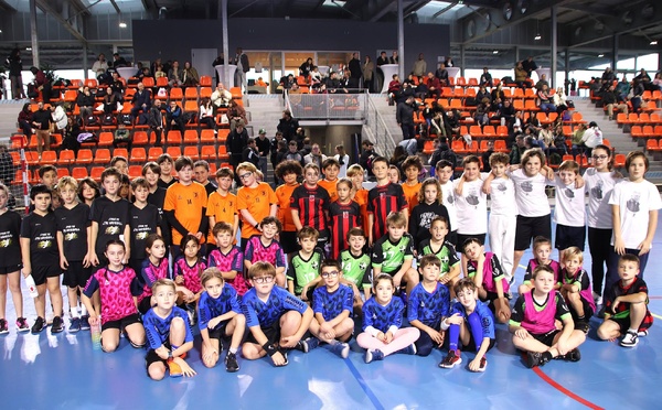 Handball - Scontri Max Giagheddu : Une très belle deuxième édition