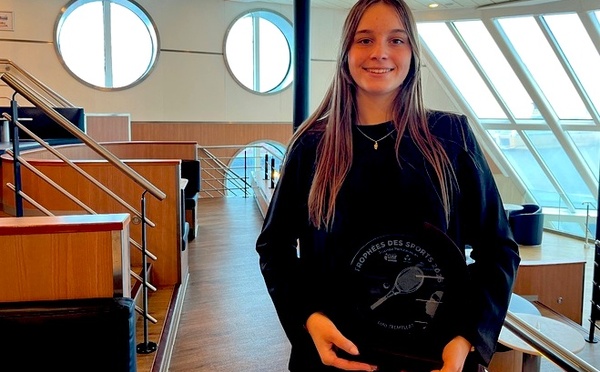 Tennis - Lola Tremellat, la jeune prodige corse