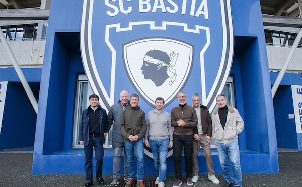 Sporting Club de Bastia : les actionnaires réaffirment leur engagement