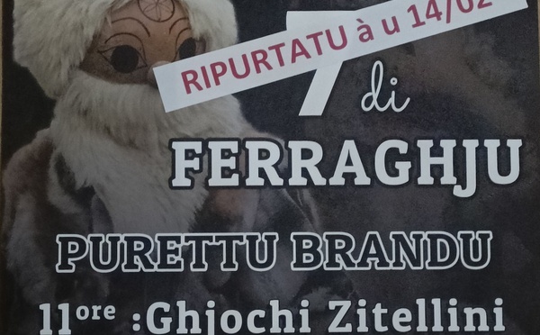 Brando - Le traditionnel Carnaval de Poretto-Brando ce dimanche 15 Février