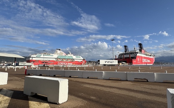 Grève à la Corsica Linea et à La Méridionale : les traversées Corse–Continent toujours fortement perturbées