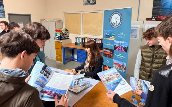 Place à la première édition du forum des Métiers de la Mer en Balagne