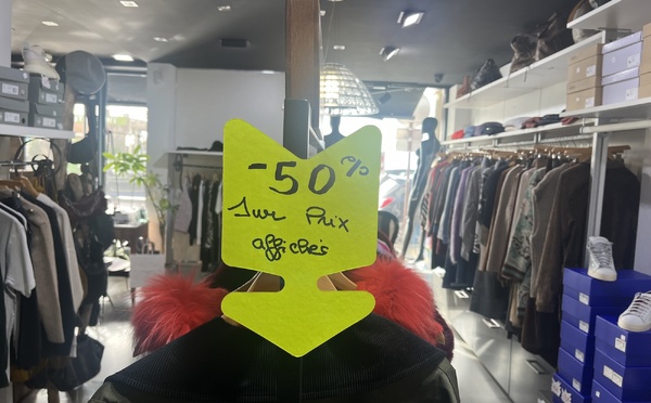 Soldes d’hiver à Ajaccio : le centre-ville déçu, la braderie redonne espoir