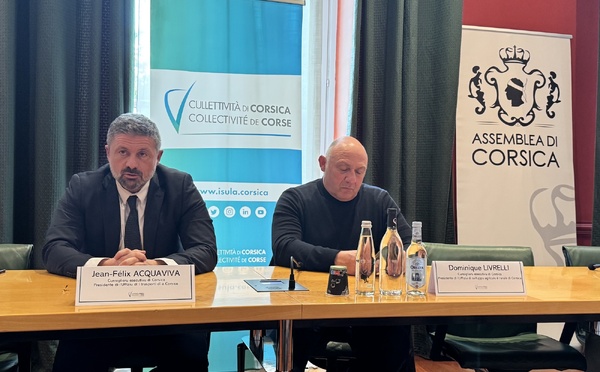  L’Exécutif veut « accélérer le pas sur l’évolution du schéma de la desserte maritime de la Corse »