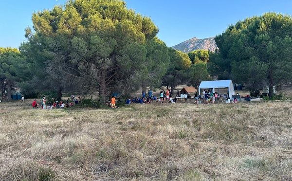 Elle donne sa pinède à la paroisse : à Calvi, un projet pour les jeunes voit le jour