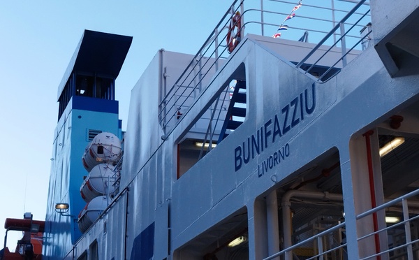 La Moby Lines annonce que son ferry le « Bunifazziu » reprendra du service ce vendredi