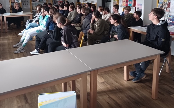 Au collège Pascal-Paoli de L’Île-Rousse, un forum pour ouvrir les horizons des élèves vers les métiers de la santé