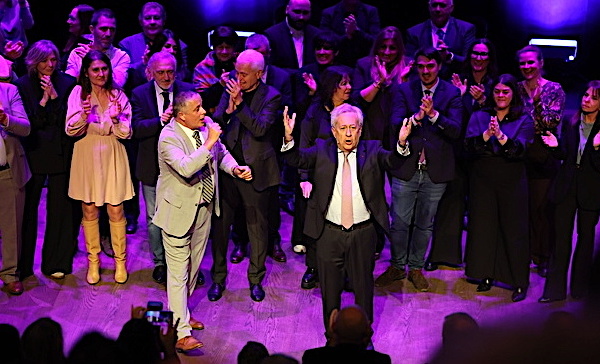 Municipales à Calvi - Ange Santini se projette vers l’avenir et resserre ses troupes