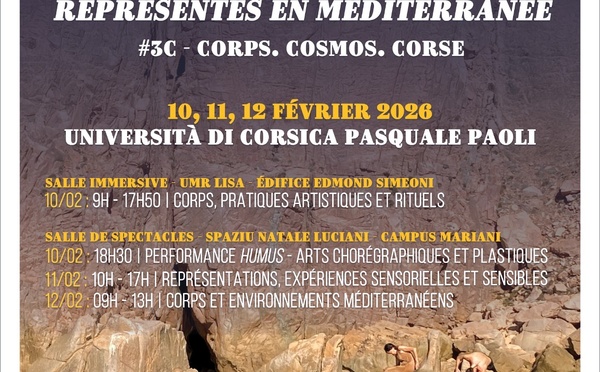 Corte - L’Université de Corse accueille un colloque international sur le thème des « corps vivants »