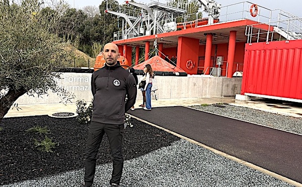 Bastia - Beaucoup de jeunes à la découverte du  lycée maritime