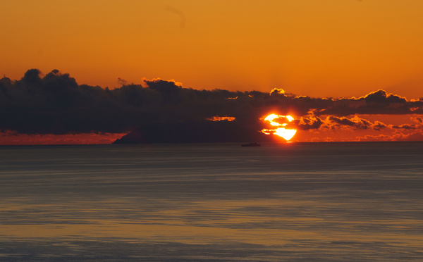 A màghjina - Alba nant’à Monte Cristu