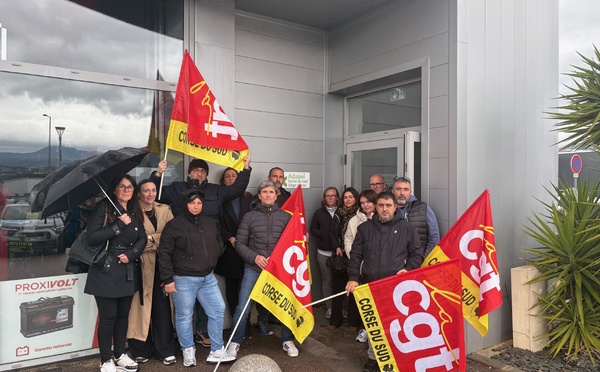 ​Ajaccio - Conflit social à l’ESAT Les Jardins du Golfe : un poste supprimé, les salariés se mobilisent