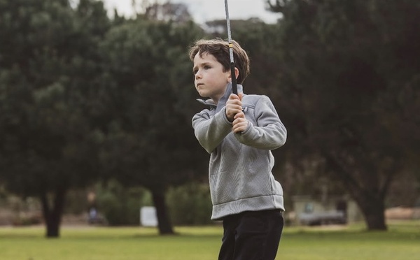 Une association créée pour soutenir Johann Pietri, 8 ans, dans son rêve de golf international