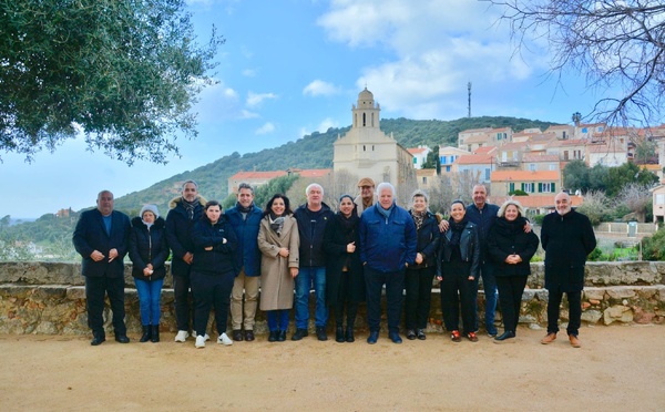 Municipales. Jérôme Alessandri veut « continuer à construire Cargèse »