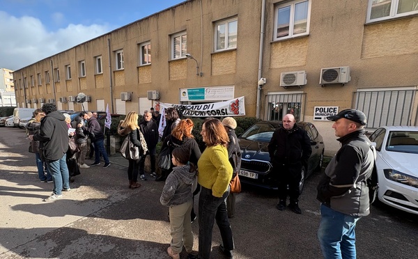 ​« Nous ne voulons pas être les otages d’un conflit politique » regrette la section STC du conservatoire de musique d’Ajaccio