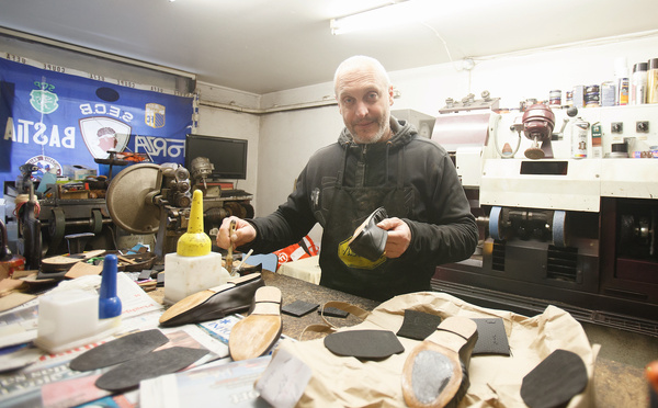 David Seddas, dernier cordonnier à Bastia : « Le métier se perd lentement mais sûrement »