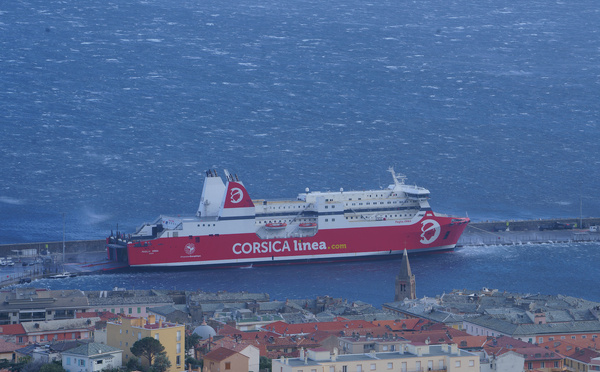 Tempête Nils : De grosses perturbations dans les transports entre la Corse et le continent 