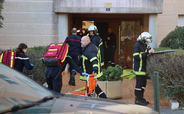 Feu d'appartement à Bastia : une personne évacuée sur le centre hospitalier