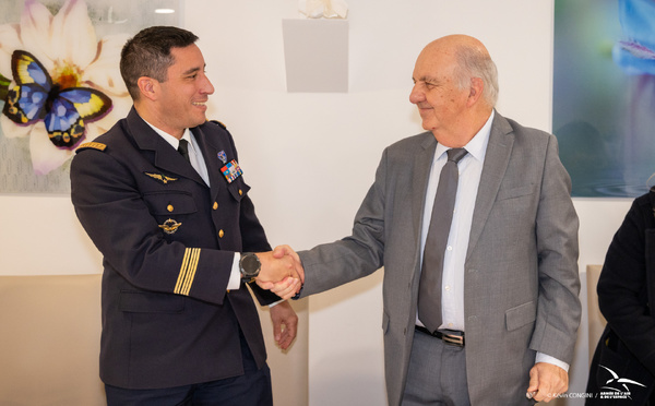 Ventiseri et la base aérienne Capitaine Preziosi formalisent leur coopération